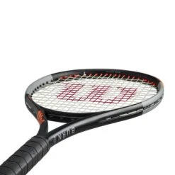 Wilson Burn 100S V4 Tennis Racket (Unstrung)
