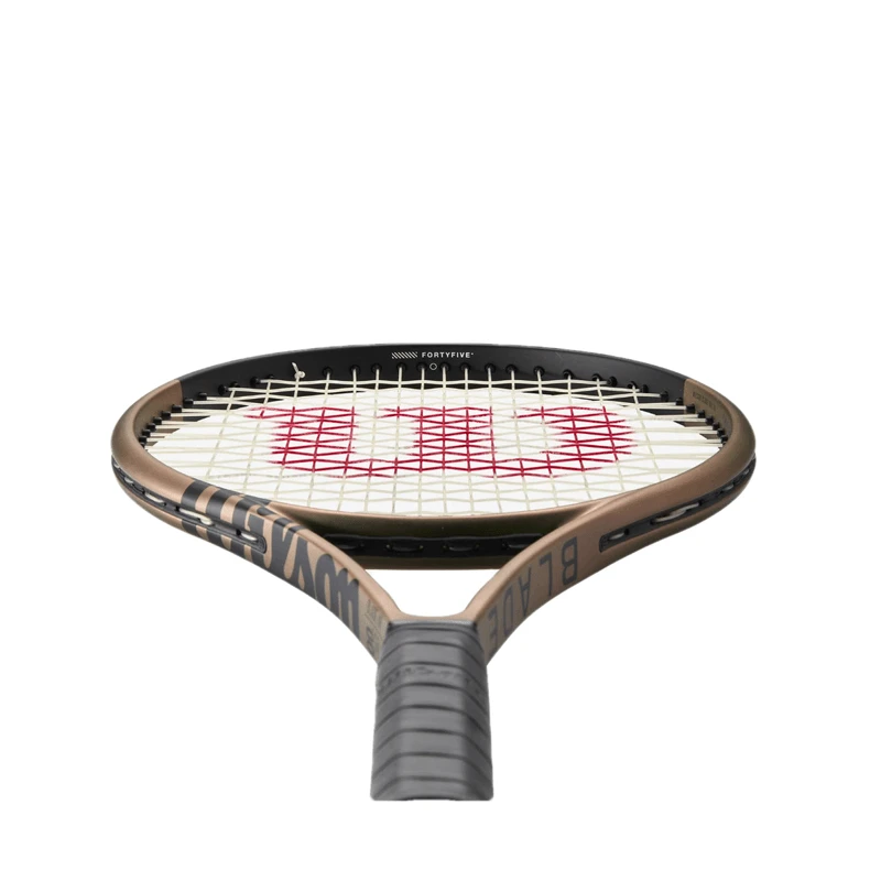 Wilson Blade 100L V8 Tennis Racket (Unstrung) 8 Wilson Blade 100L V8 Tennis Racket (Unstrung) - Image 6