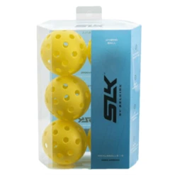 Selkirk SLK Hybrid Indoor & Outdoor Pickleball Ball 6 Pack