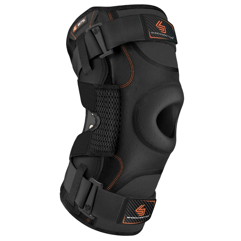 Shock Doctor Ultra Knee Support With Bilateral Hinge 5 Shock Doctor Ultra Knee Support With Bilateral Hinge - Image 3