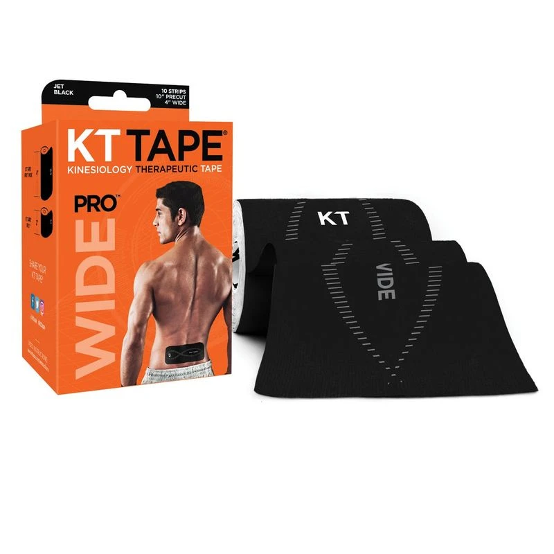 KT Tape Pro Wide 10 Strip 10" Precut 7 KT Tape Pro Wide 10 Strip 10" Precut - Image 5
